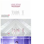 보이프렌드 러브 스타일 뮤직비디오 <b>캡쳐</b>