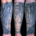 ★감탄할만한 3d입체 문신들!★바디페인팅x문신o