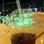 아이스티 얼음 빼구요~