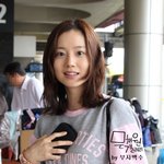 상습적으로 쌩얼 공개하는 문채원