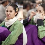 촬영장 직찍에서 귀염<b>포텐</b> 터지는 박민영