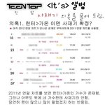 ★틴탑★에대해 왈가왈부 하시는분들~