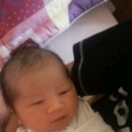 팔불출 이모:)     6월 20일 <b>첫돌</b> 입니다. '^'