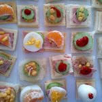 요리하기!! 오코노미야끼 믹스로 <b>핑거</b>푸드(한손에 집어먹는 파티푸드)...