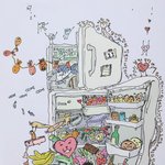 사랑하는 우리 엄마를 위해 그린 그림.