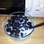 최강 느끼한 아침 <b>식사</b>