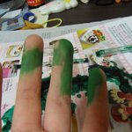 (사진有)펜터졌어요ㅠㅠ