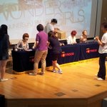 미포 포텐 제대로 터지는 원더걸스 싸인회