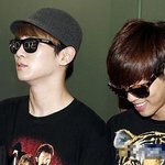 <b>독특</b>한 공항패션 선보인 샤이니 키