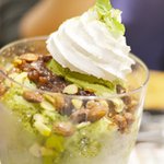 <b>녹차</b>빙수는 카페베네가 괜찮은거 같애요ㅋㅋㅋ
