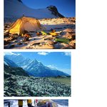 에베레스트에 쌓인 수많은 쓰레기와 시신들