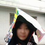 ★★★★★비와서 친구랑 이러고 갔다ㅋㅋ(사진有ㅋㅋ)