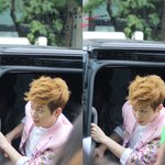 꽃무늬 의상 입고 출근하는 보이프렌드 '<b>동현</b>'