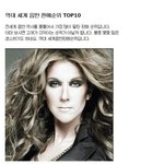 ☆★<b>위엄</b> 돋는 세계음반판매량 top1~10★☆