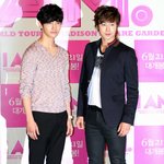 <b>sm</b> 영화 시사회에 참석한 동방신기 최강창민