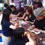 팬서비스가 장난 아닌 <b>달마시안</b>