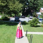 미국 졸업식에서 한복 입은 내 동생