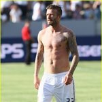 아빠 경기 보러 온 <b>베컴</b>의 세 아들들