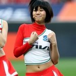 애교 <b>뱃살</b>이 귀여운 여자 아이돌