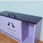 (사진有) 애견 <b>배변</b>패드 수납함 만들었어요- by. 프링글써