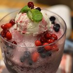 카페베네 <b>와인</b>치즈 빙수의 정체