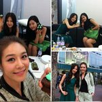 ★옥주현, 서현, <b>이진</b>과 뮤지컬 관람 인증샷!! 세 미녀들~~~