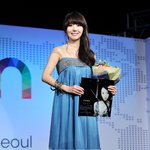 외국 행사에서 늘 한복을 즐겨 입는 이정현