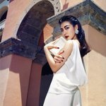 <b>송충</b>이 눈썹 한 하지원