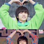 하트를 참 잘날려주는 <b>b1a4</b>