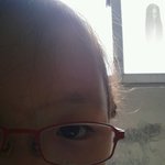 사진有) 동생이 찍은사진에 귀신이 찍혔어요