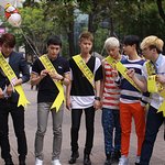 <b>명동</b>에 지금 아이돌 왔어용~_~~