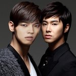 ■■유노윤호 남우현 화보?(개그지?)■■
