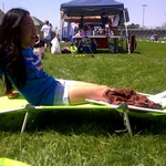 혐오주의★☆★☆다리가 초콜릿 <b>처럼</b> 녹은사람!!!!!!!