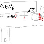 술에 취한채 <b>피범벅</b>이 돼 여자 고시텔 현관 문 앞에 쓰러진 남자...