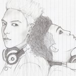 ★★★★★gd&amp;top그려봤어요!!★★★★★