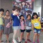 대박! 주말에 명탐정 코난을 직접 만났어요!!!
