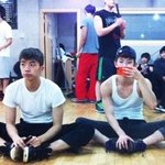 아이돌 그룹들의 <b>연습</b>실 풍경 모음