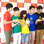 코엑스 맥도날드에 <b>2am</b> 떴음