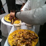 호주에서 일본의 스시라며 김밥을 주네요. 사진다수