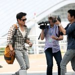 이병헌 완벽공항패션 비밀은 튼실말벅지