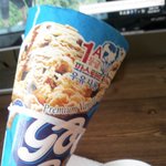 아이스<b>크림</b>을 뜯었는데...ㅋㅋㅋㅋㅋㅋ