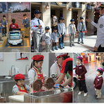 주말에 아이들이 좋아하는 키자니아에 다녀왔어요