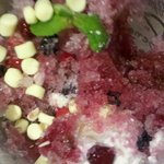 카페베네 <b>와인</b>치즈 빙수 시켰더니 치즈 테러를,.....