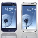 갤럭시s3  ( 페블블루 vs 마블화이트)