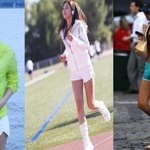 요즘 유행하는 트레이닝 숏팬츠,﻿﻿﻿﻿﻿﻿﻿﻿﻿﻿﻿소녀시대 '태티서'도...