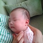 오늘 제 딸 100일이랍니다!