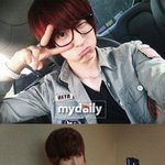 ♥♥<b>유키스</b> 기섭 애교셀카 공개~ 빨간머리 섭~~~^^