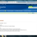 영영사전(The <b>New</b> Oxford American Dictionary)에서...