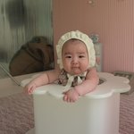 <b>삭발</b>하는 우리딸의 한별이의 멘붕 상태.