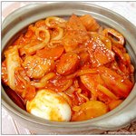 매콤한 라볶이의 진미
